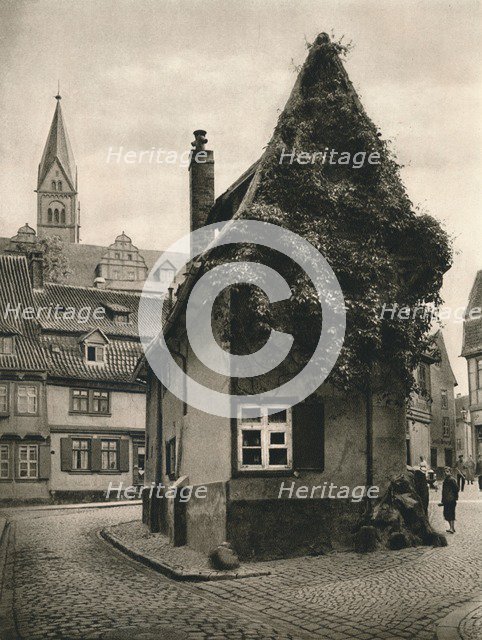 'Quedlinburg - Finkenherd, 1931. Artist: Kurt Hielscher.