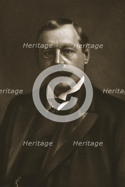 Mr F S Watts, 1911. Creator: Unknown.