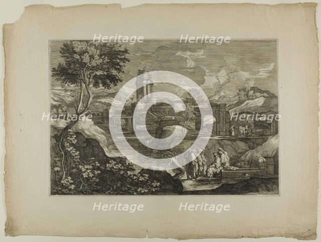 Joseph in Egypt, 1668–71. Creator: Sébastien Bourdon.