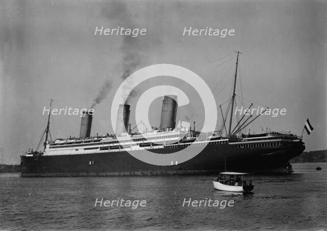 S.S. Imperator, between c1910 and c1915. Creator: Bain News Service.
