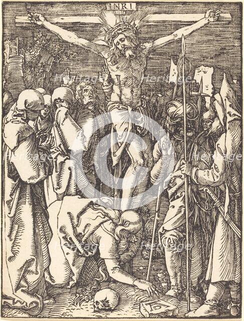 The Crucifixion, probably c. 1509/1510. Creator: Albrecht Durer.