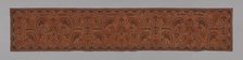 Slendang (Shawl), Java, 19th century. Creator: Unknown.