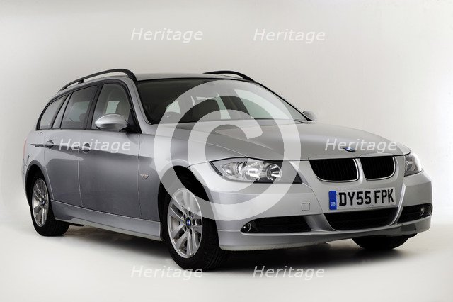 2005 BMW 320d Touring Artist: Unknown.