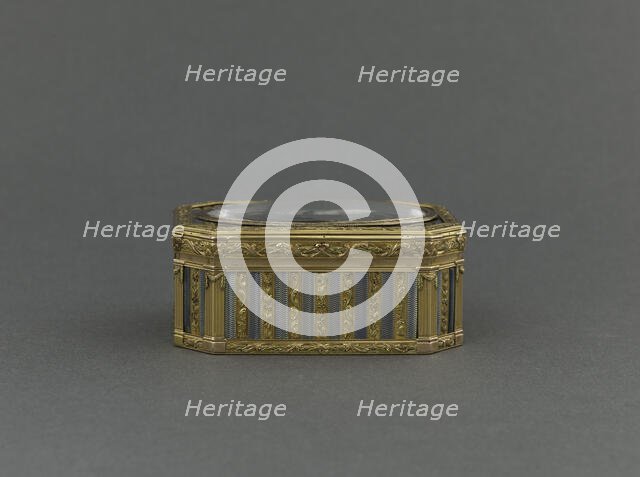Snuff box, between 1776 and 1777. Creator: Unknown.
