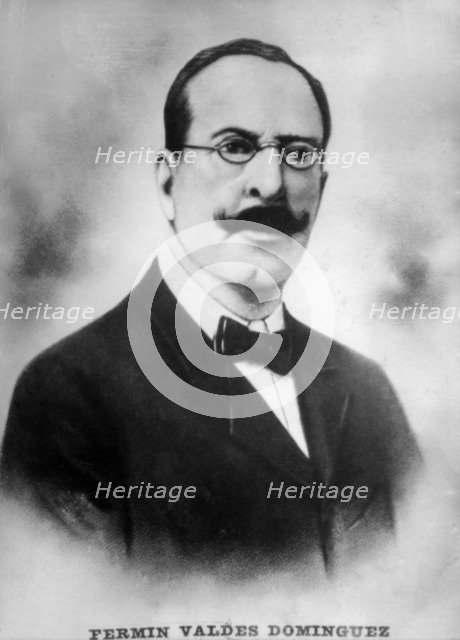 Fermin Valdes Domingues, (1852-1910), 1920s. Artist: Unknown