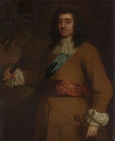 George Monk (1608-69), 1st Duke of Albemarle, English Admiral and Statesman, 1650-1700. Creator: Workshop of Sir Peter Lely.