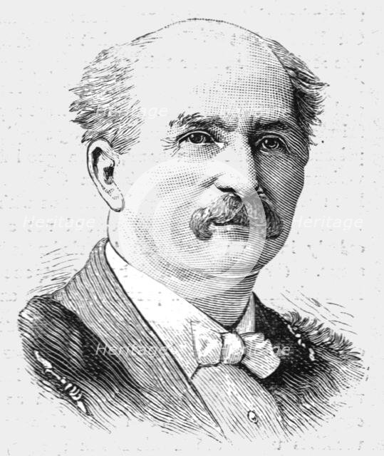 ''The Worshipful Mayor of Windsor, Mr Thomas Dyson, 1891', 1891. Creator: Unknown.