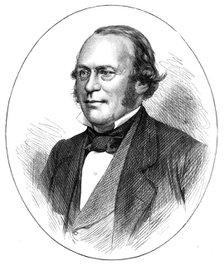 The late Professor Agassiz, 1874. Creator: Unknown.