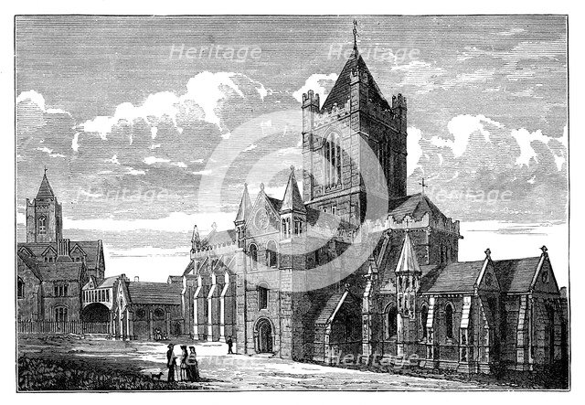 Christ Church Cathedral, Dublin, Ireland. Artist: Unknown