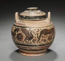 Corinthian Vase, 600s BC. Creator: Unknown.