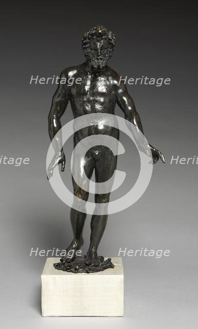 Standing Figure of a Man, c. 1500. Creator: Francesco di Giorgio Martini (Italian, 1439-1501), circle of.