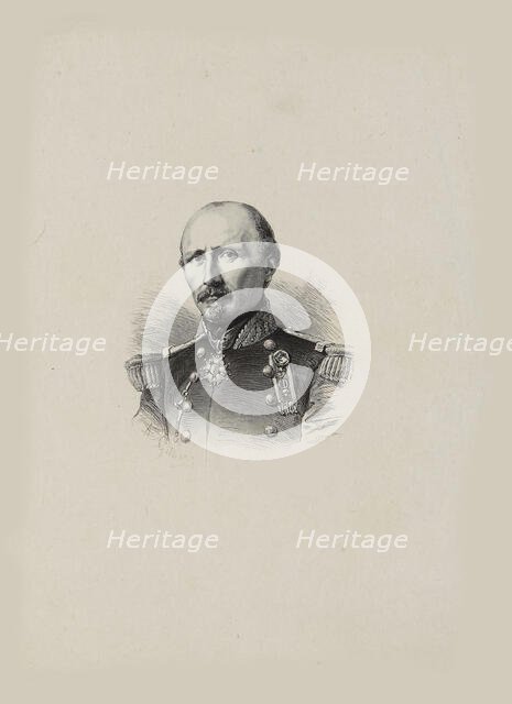 General Adolphe Le Flô (1804-1887), ca 1879. Creator: Joseph Burn Smeeton & Auguste Tilly.