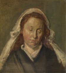 Head of a Woman. Creator: Romain Looymans.