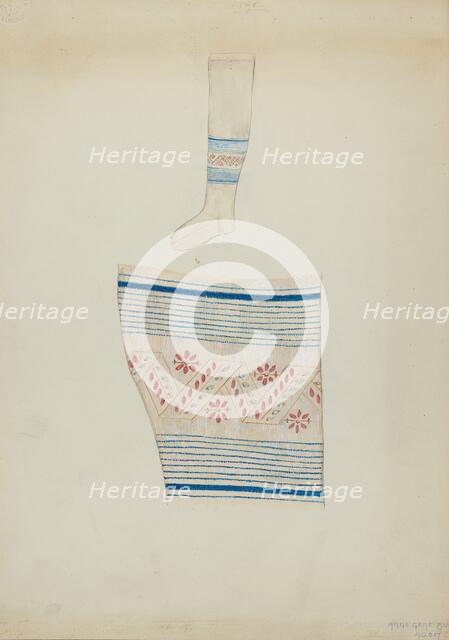 Hose, c. 1937. Creator: Ann Gene Buckley.