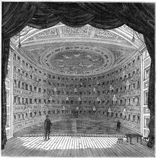 The Pantheon Theatre, London, 1812 (1891). Artist: Unknown