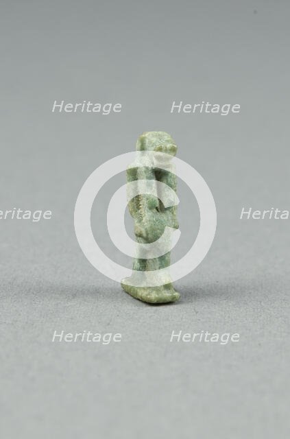 Amulet of the Goddess Taweret (Thoeris), Egypt, Third Intermediate Period-Late Period, Dynasties... Creator: Unknown.