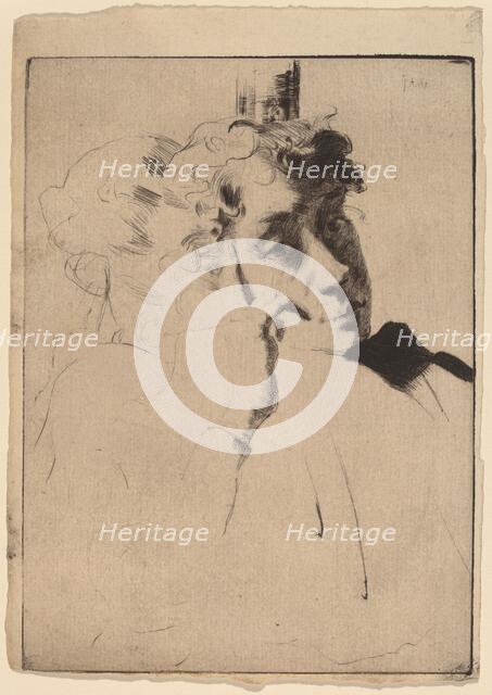 Reflections, 1885/1893. Creator: Julian Alden Weir.