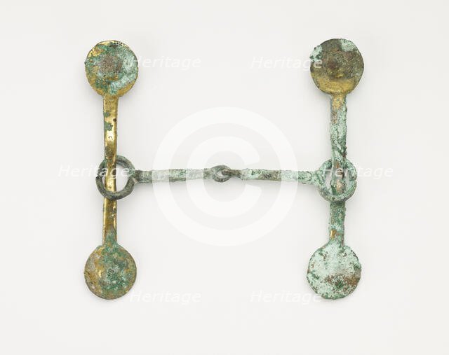 Harness fitting (fragment), Han dynasty, 206 BCE-220 CE. Creator: Unknown.