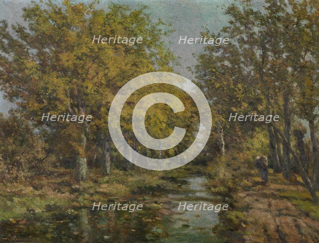 Landscape, c1850-1910. Creator: Jacques Rosseels.