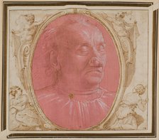 Head of an Old Man. Artist: Ghirlandaio, Domenico (1449–1494)