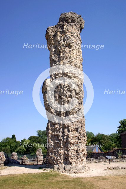 Abbey Ruins, Bury St Edmunds, England.