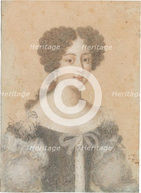 Portrait of Clelia Cesarini Colonna (1655-1735), Duchess of Sonnino. Creator: Voet, Jacob Ferdinand (1639-1689).