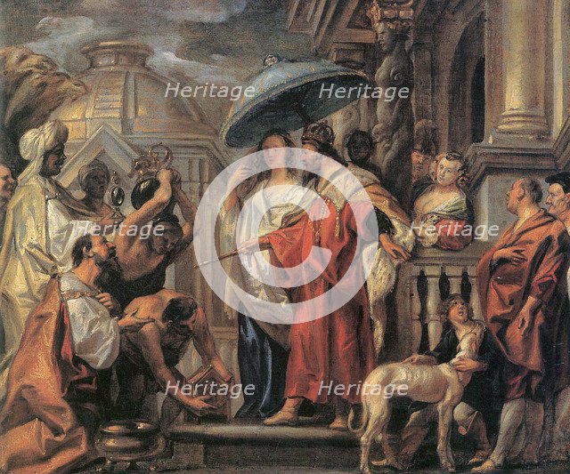 Self-Portrait, 1662. Artist: Dujardin, Karel (1622-1678)