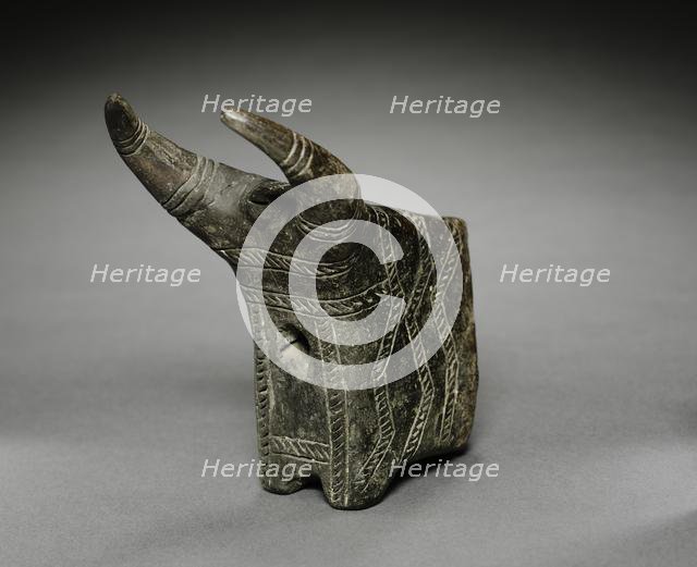 Bull Protome, 2nd millennium BC. Creator: Unknown.