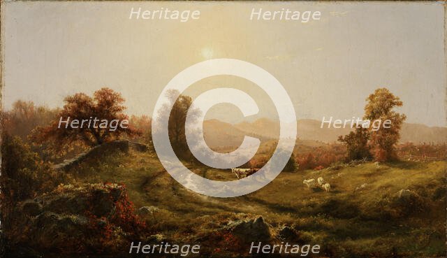 Landscape, 1859. Creator: Charles H. Moore.