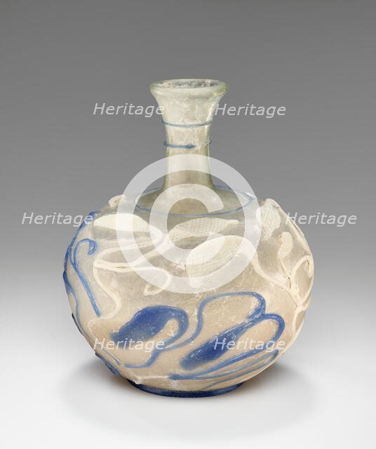 Flask, 3rd century A.D. Creator: Unknown.