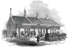 Brandon Station, 1845. Creator: Unknown.