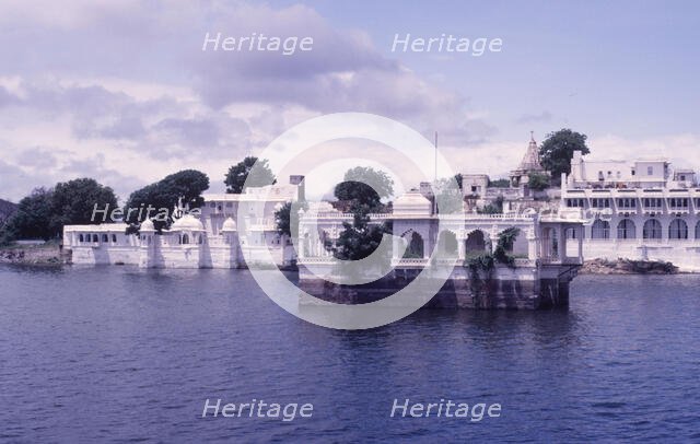 Lake Palace, Udaipur, India, 1988. Creator: Amanda Waite.