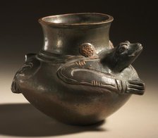 Frog Vessel, between 900 and 1200. Creator: Unknown.