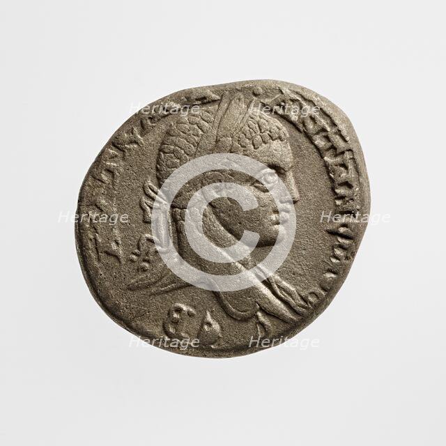 Tetradrachm of Macrinus, 1st-3rd century A.D. Creator: Unknown.