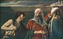 'The Remorse of Judas', 1866, (c1930).  Creator: Edward Armitage.