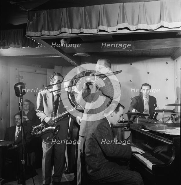 Portrait of Ray Anthony, New York, N.Y., ca. Aug. 1947. Creator: William Paul Gottlieb.
