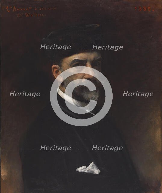 Portrait of the Artist, 1885. Creator: Leon Joseph Florentin Bonnat.