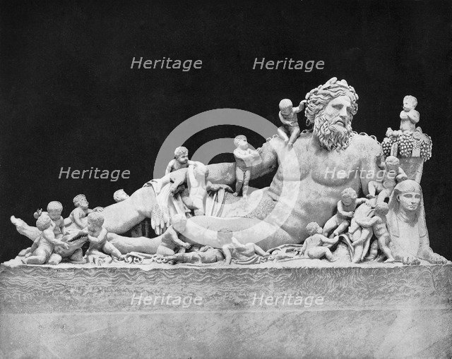 'Old Father Nile', (1893). Artist: John L Stoddard