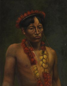 Conibo Indian, ca. 1890-1892. Creator: Unknown.