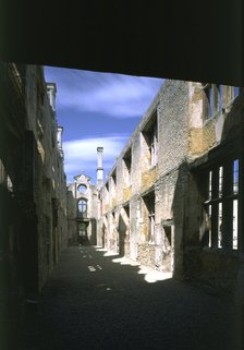 The Long Gallery, Kirby Hall, Northamptonshire, 1998. Artist: N Corrie