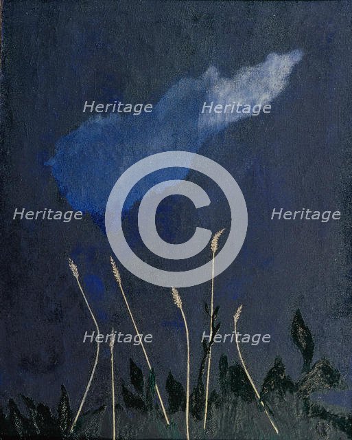 The Ears, 1910s. Artist: Sterenberg, David Petrovich (1881-1948)