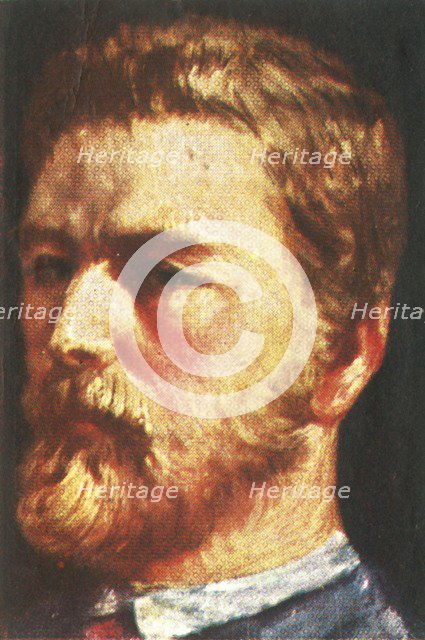 Wilhelm Leibl, (c1928). Creator: Unknown.