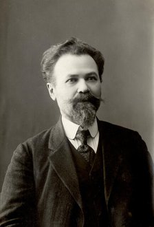 Member of the Audit Commission Z.L. Petrushevsky, 1911. Creator: A. A. Antonov.