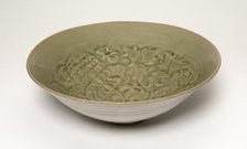 Bowl with Peonies, Song dynasty (960-1279). Creator: Unknown.
