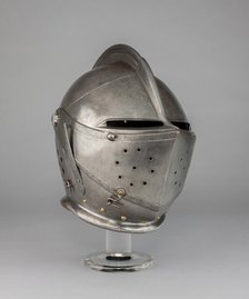 Close Helmet, Dutch, 1610/20. Creator: Unknown.