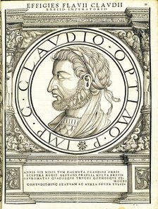Claudius II (213 - 270 AD), 1559.