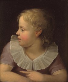 Maleren Jens Juels son, Jens, 1807. Creator: CW Eckersberg.