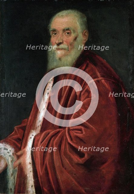 Portrait of the Senator Marco Grimani , c. 1580.