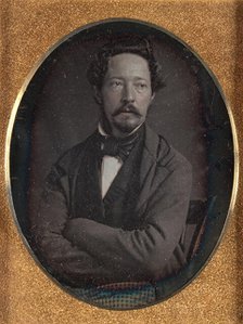 Frederick Langenheim, ca. 1851-53. Creator: William Langenheim.