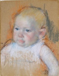 Baby Charles, 1900. Creator: Mary Cassatt.